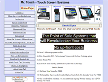 Tablet Screenshot of mrtouch.com